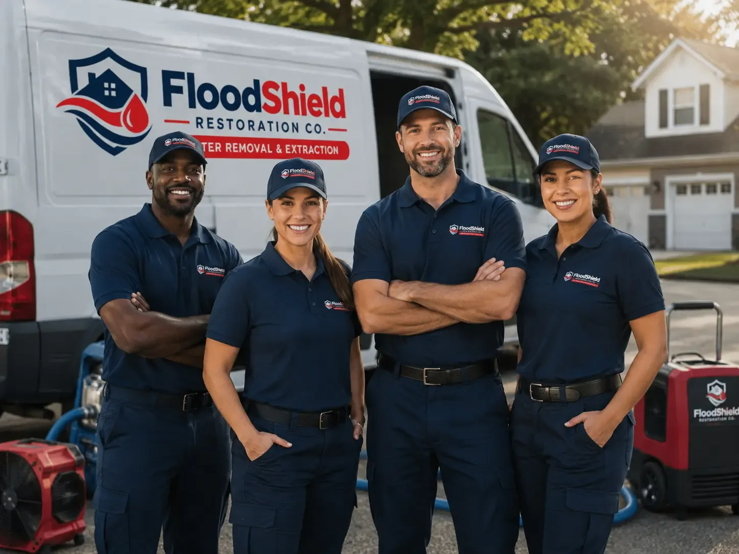 Flood Damage Restoration company in Bon Wier, TX